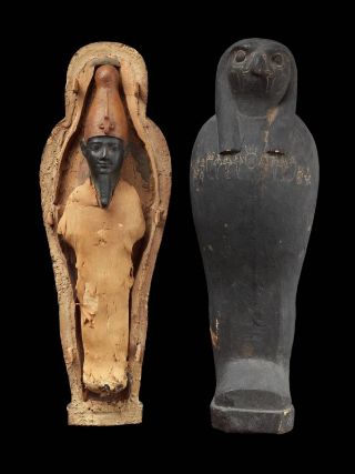 Osiris coffin